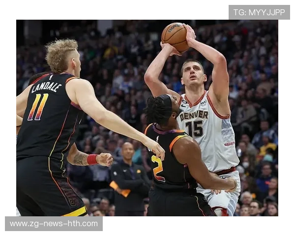 掘金继续统治西部,约基奇状态火热,约基奇掘金图片 掘金继续统治西部,约基奇状态火热,约基奇掘金图片