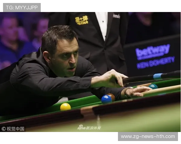 奥沙利文失误频出，周跃龙趁胜追击