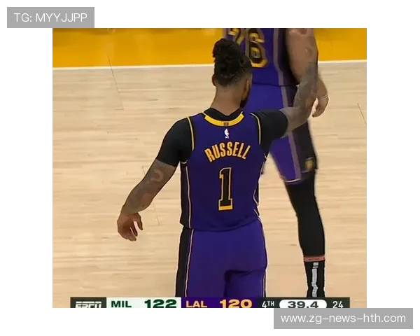拉塞尔连续三场爆炸表现，湖人球迷看傻